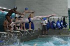 Swimming vs Bentley  Wheaton College Swimming & Diving vs Bentley College. - Photo by Keith Nordstrom : Wheaton, Swimming & Diving